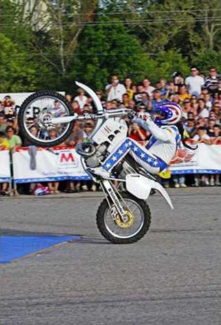 Robbie Knievel career