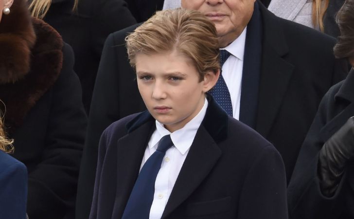 Barron Trump bio