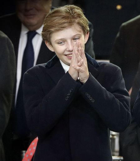 Barron Trump Height