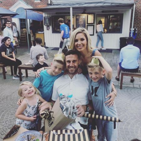 Elizabeth Barry family