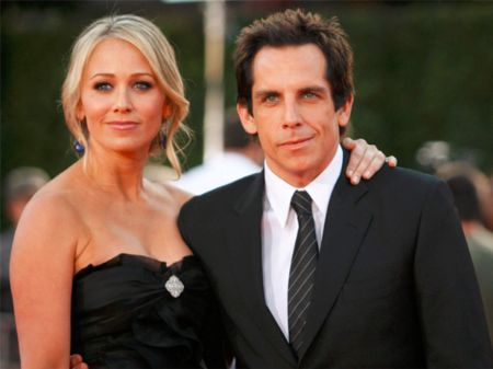 Ben Stiller wife
