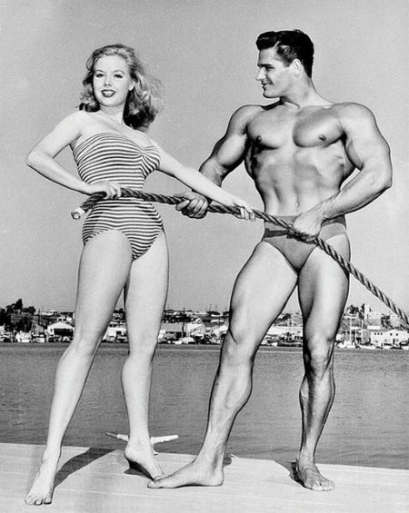 Betty Brosmer husband