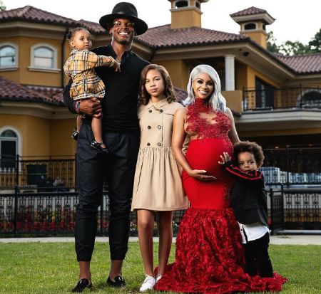 Cam Newton family