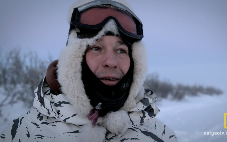 Chip Hailstone age, height