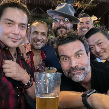 Chris Perez girlfriend