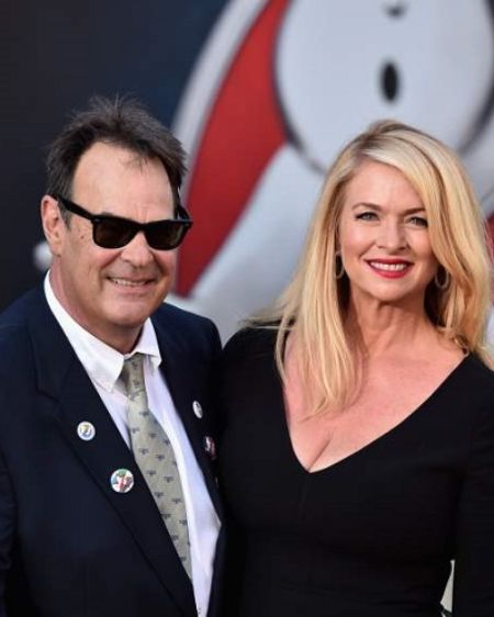 Dan Aykroyd wife