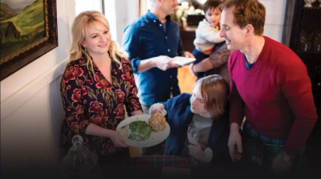 Bridget Lancaster husband