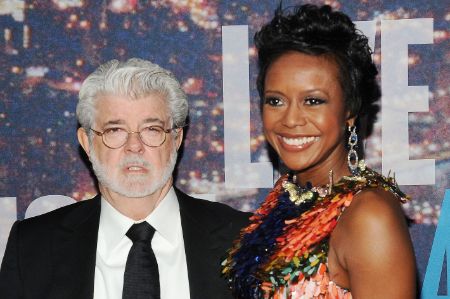 George Lucas wife