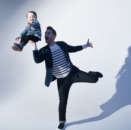 Matthew Morrison son