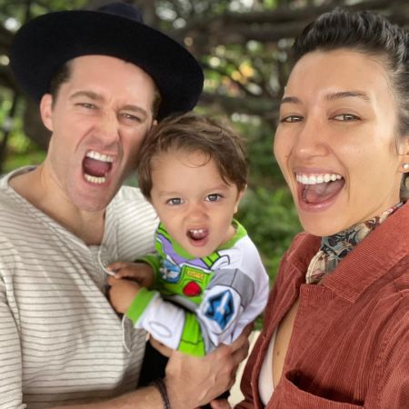 Matthew Morrison wife