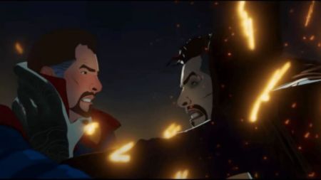 Doctor Strange vs Doctor Strange