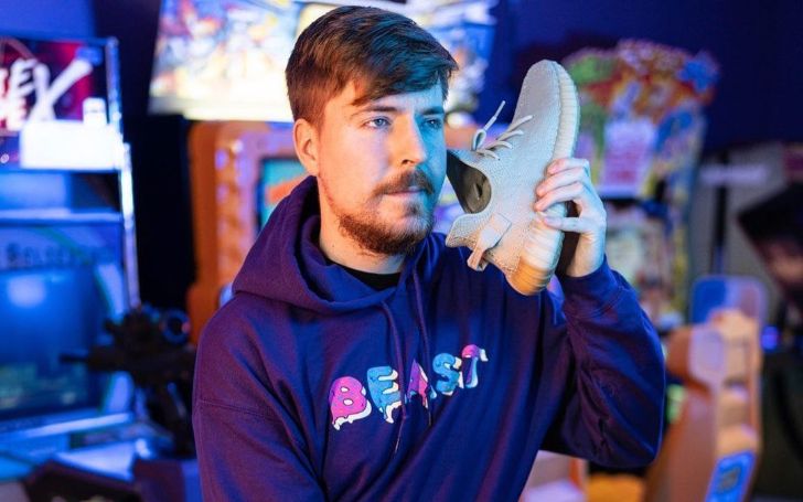 MrBeast age, height
