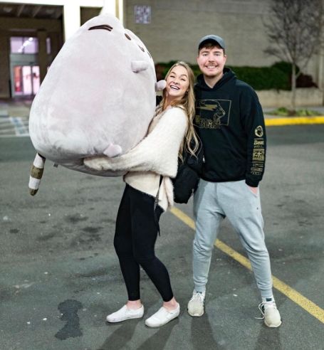 MrBeast girlfriend