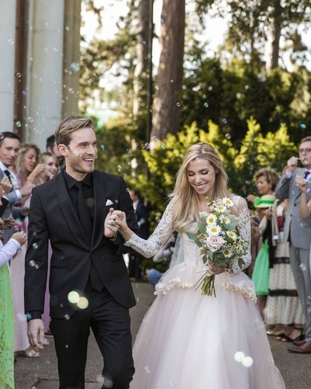 PewDiePie wife