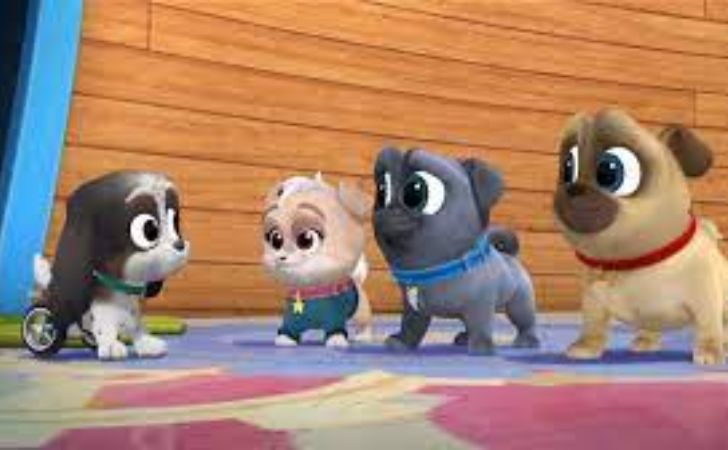 puppy dog pals cast