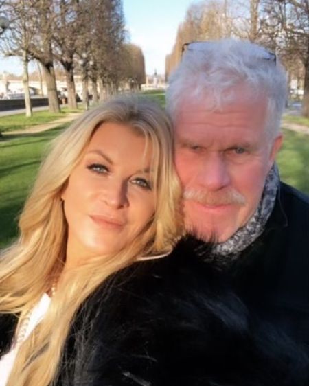 Ron Perlman dating