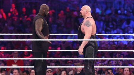 Big Show match