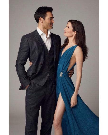 Bitsie Tulloch husband 