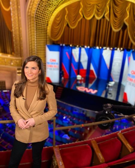 Kaitlan Collins net worth