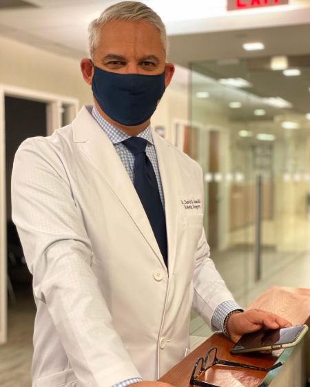 Dr. David Samadi Net Worth, Son, Appointment, Salary, Daughter, Instagram 1 Dr. David Samadi age