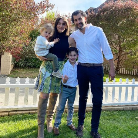 Erielle Reshef husband