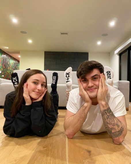 Ethan Nolan girlfriend