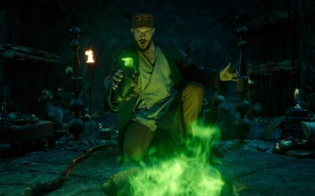 Gustaf Skarsgard height