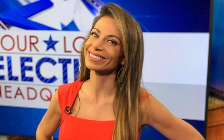 Jill Nicolini age, height, body