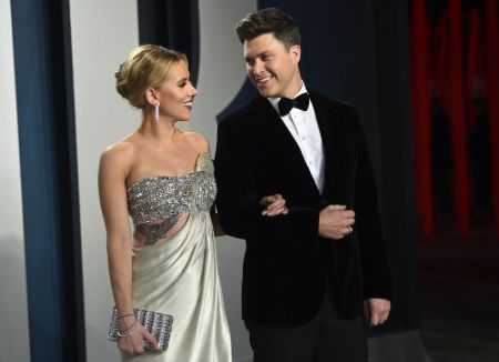 Colin Jost wife