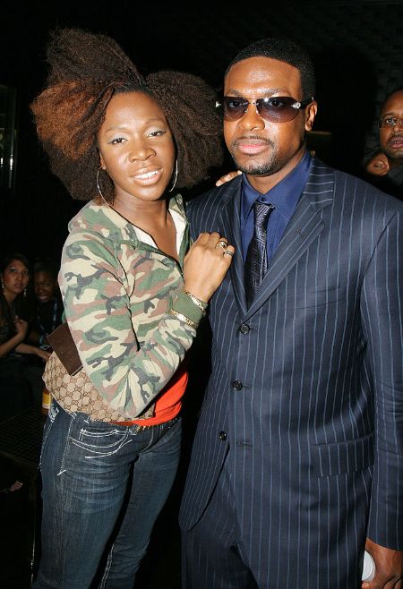 Chris Tucker girlfriend