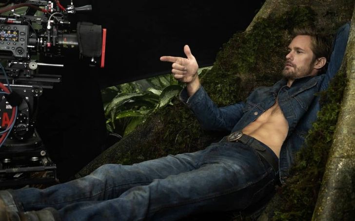 Alexander Skarsgard wife