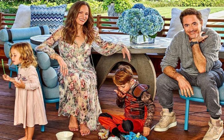 Avri Roel Downey age