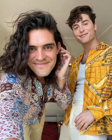 Benito Skinner boyfriend