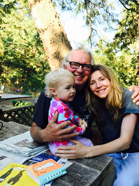 Sarah Chalke Children