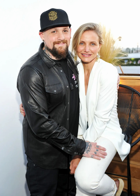 Cameron Diaz Husband