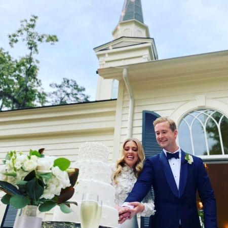 Hillary Vaughn wedding