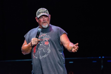 larry the cable guy height