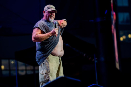 larry the cable guy weight