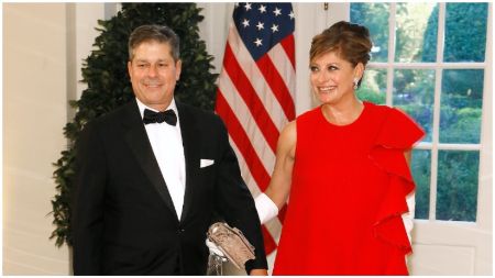 Maria Bartiromo husband