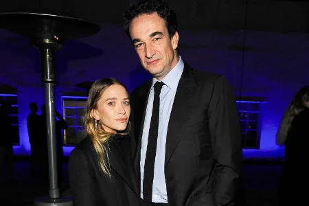 mary kate olsen with ex partner Nicolas Sarkozy