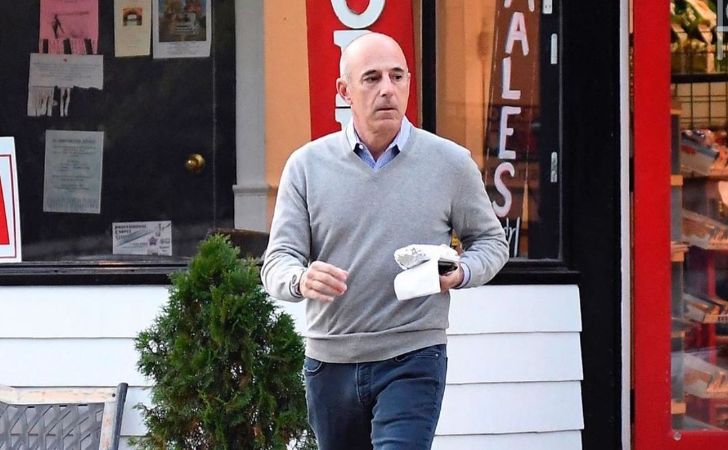 Matt Lauer bio