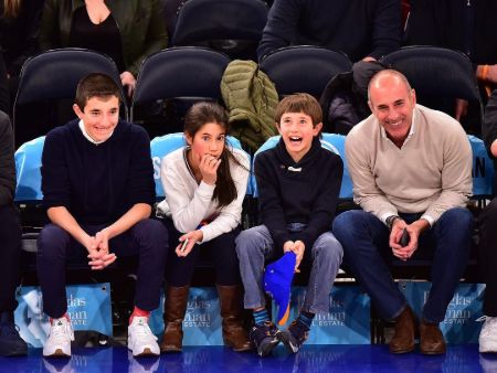 Matt Lauer kids