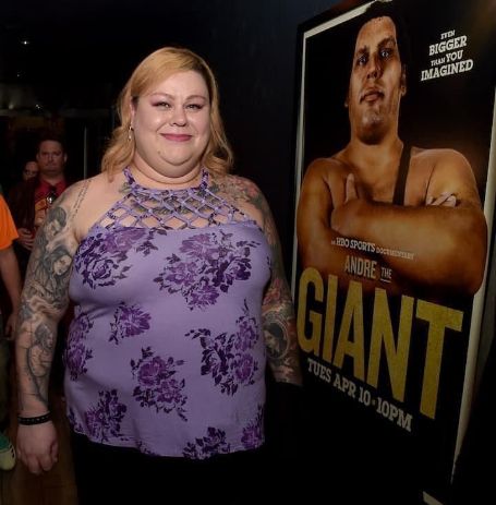 Robin Christensen Roussimoff net worth 