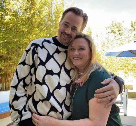 Sean Murray wife, Carrie James 