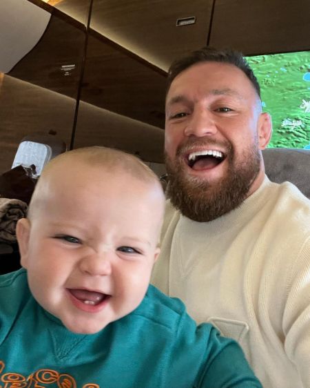 connor mcgregor kids