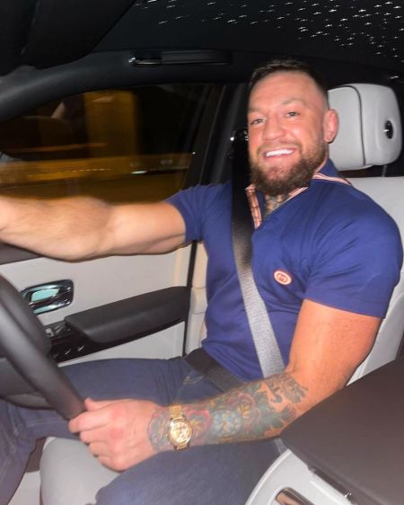 connor mcgregor net worth