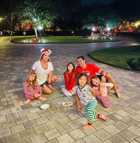 Michelle Damon husband