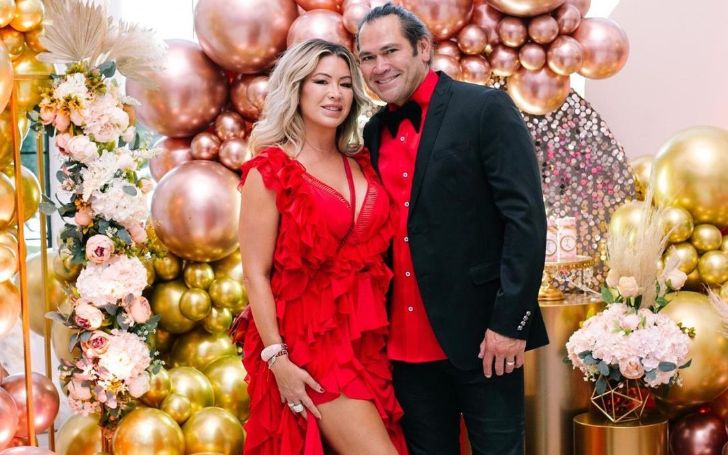 Michelle Damon age, husband