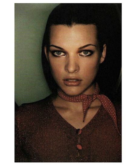 Milla Jovovich age