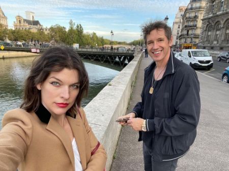 Milla Jovovich husband